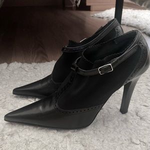 Massimo Baldi Size 7.5 Heeled Booties